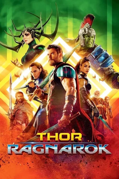 Poster for Thor: Ragnarok