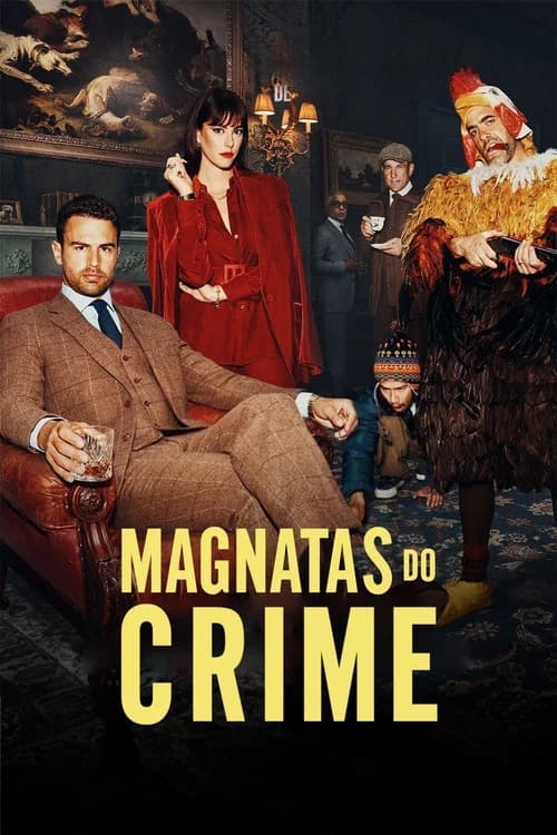 Poster for The Gentlemen