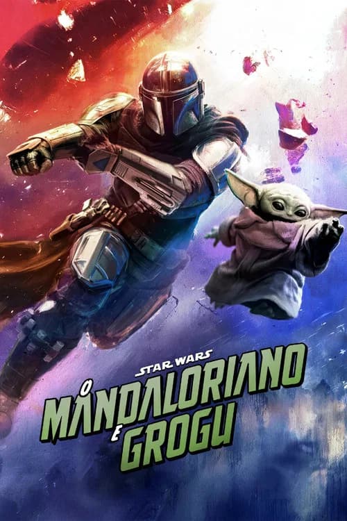 Poster for The Mandalorian and Grogu