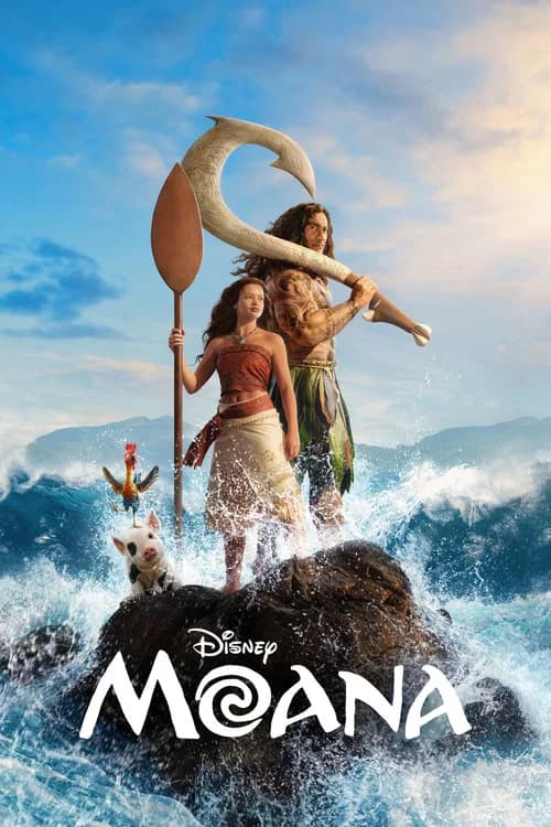 Poster for Moana