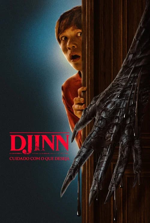 Poster for The Djinn