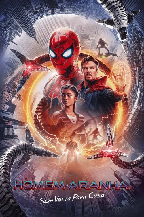 Poster for Spider-Man: No Way Home