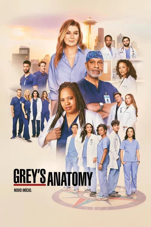 Poster for Grey's Anatomy